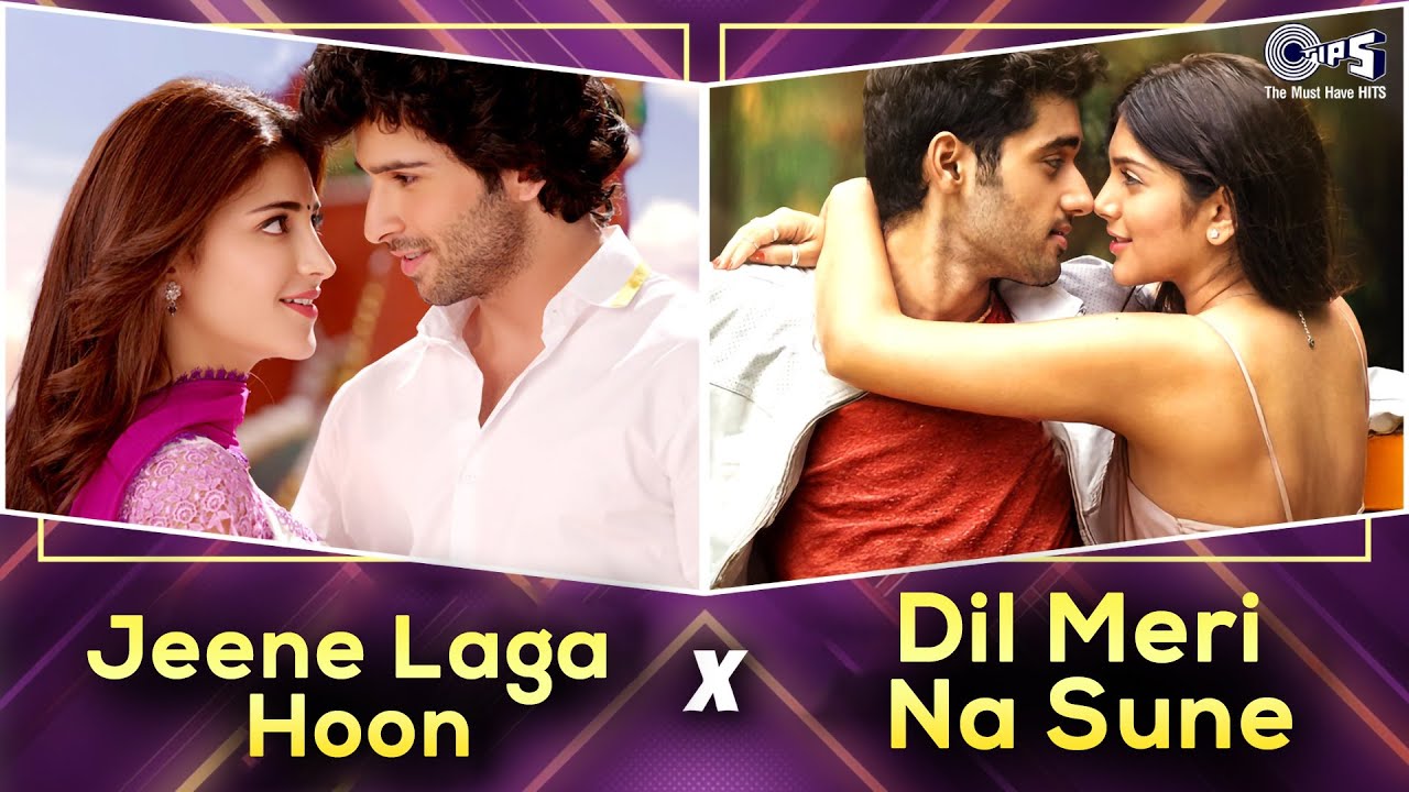 Jeene Laga Hoon X Dil Meri Na Sune | Atif Aslam | Shreya Ghoshal | Hindi Song | Love Song