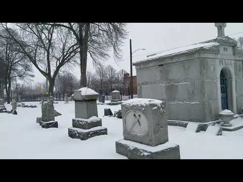 DEATH from Detroit Michigan. resting place and recording place.