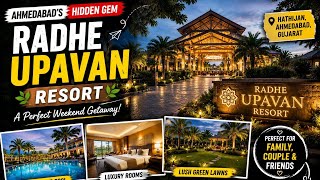 🌴 Ahmedabad ka hidden gem resort! 😍Pool, luxury rooms aur beautiful ambience ka 