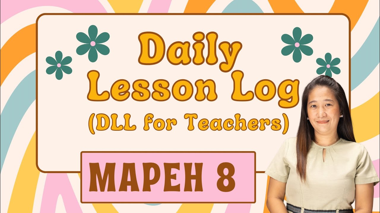 Daily Lesson Log DLL for MAPEH 8 Teachers Quarter 1 Music 8 Lesson 1-4