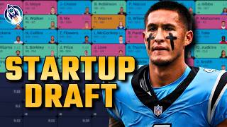 LIVE Dynasty Startup Mock Draft (Football Is Back!)