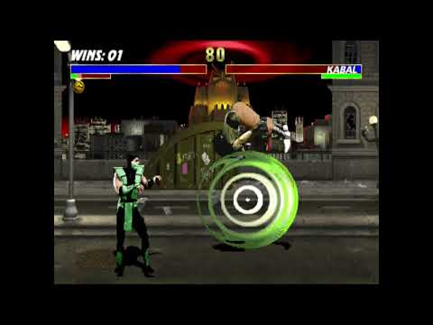 Ultimate Mortal Kombat 3 Plus Beta 2 - Chameleon - Ultimate Difficult - No Continues