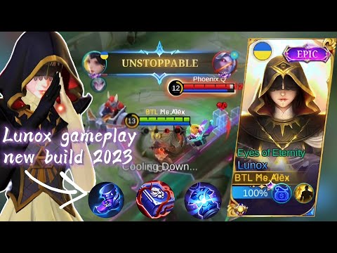 LUNOX EYES OF ETERNITY 👀 + NEW BUILD 2023✨