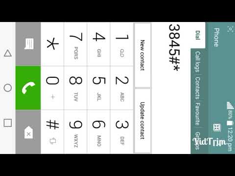 hidden menu of lg mobiles