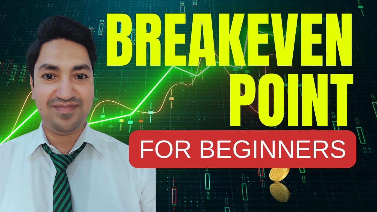 How to calculate BREAKEVEN POINT in units? Cost and Management Accounting Tutorial