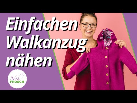 Einfachen Walkanzug nähen - Nähanleitung Schnittmuster PADAN