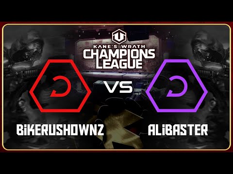 Champion League - Round 4 Vs. alibaster - Kane's Wrath Tournament