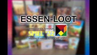 ESSEN - LOOT - Spielemesse Essen 2022 - Brettspiele