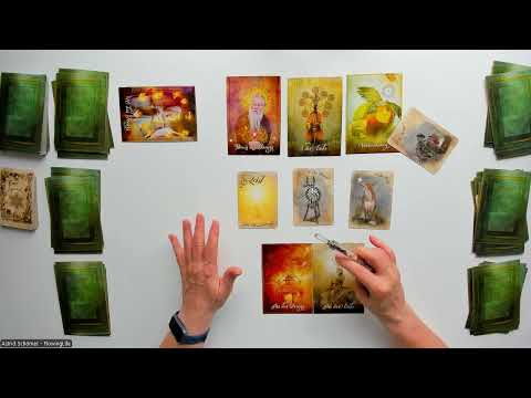 Eine feurige Woche. Uuuui - hier brennt die Luft. 🔥 - Wochenorakel 24.-30.11.2025