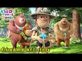சிங்கத்தை காப்பாற்று Bablu Dablu Tamil Funny Cartoon Super Com