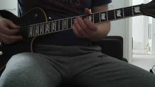 Kalmah - With terminal intensity (guitar cover)