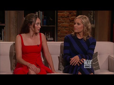 Talking Dead 823: 408 - Alycia Debnam-Carey & Kim Dickens Talking About Each Other