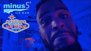 MINUS 5 ICE BAR VENETIAN HOTEL LAS VEGAS EXPERIENCE | LAST DAY IN VEGAS VACATION VLOG 2021