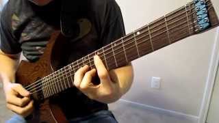 Chris Letchford • "Gallows" (HD) • Strandberg 7-String • Scale the Summit