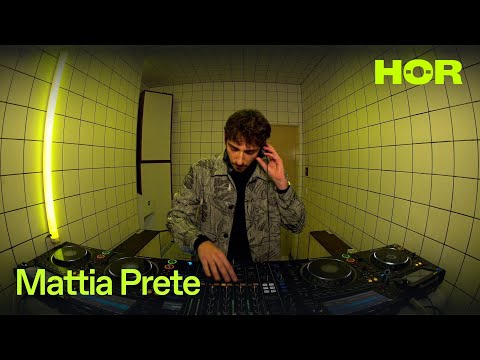 This Is Techno Jazz - Mattia Prete | HÖR - November 11 / 2025