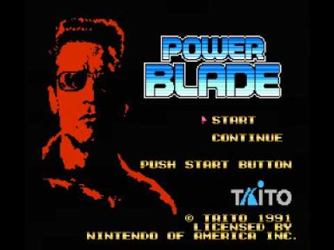Power Blade (NES) Music - Sector 1