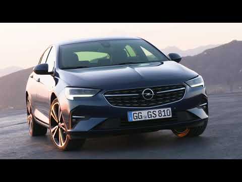 The new Opel Insignia Grand Sport Design