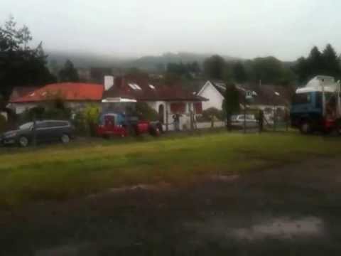 WH Malcolm Convoy leaving Bridge of Alan Show 19th May 2013