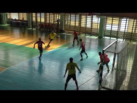 КУ 7 лига Водоканал – Триолан  1 2 тайм