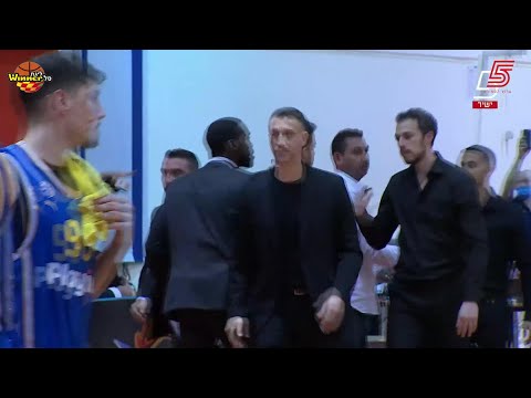 Irony Ness-Ziona vs. Maccabi Playtika Tel-Aviv - Game Highlights