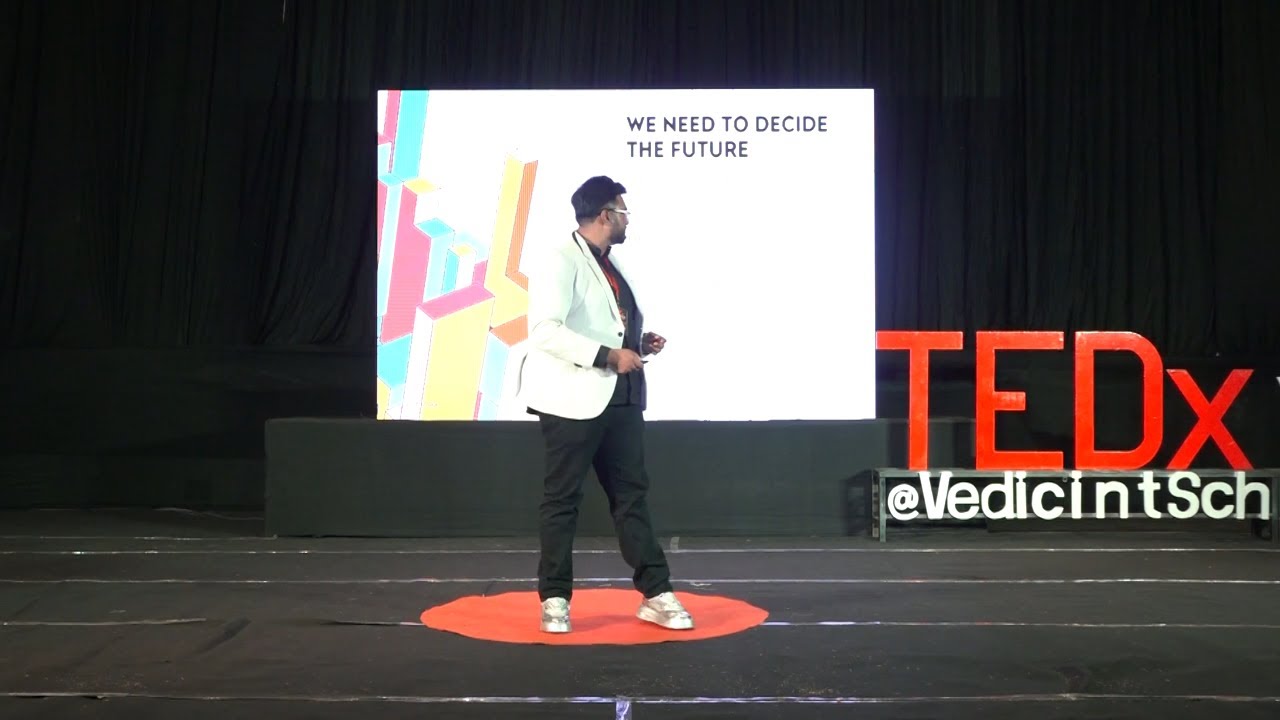 Building a life that Outlives U | Ar. Satyadeep Sonar | TEDxVedic International School Raigarh Youth