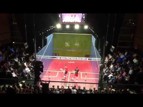 Peter Barker vs. Mar Krajcsak Canary Wharf Classic 2012, 1st round
