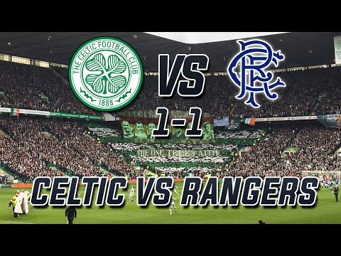 Celtic 1- 1 Rangers 12/3/2017 - Match Day Vlog - Old Firm 2016/17