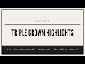 Triple Crown Highlights/ 16U