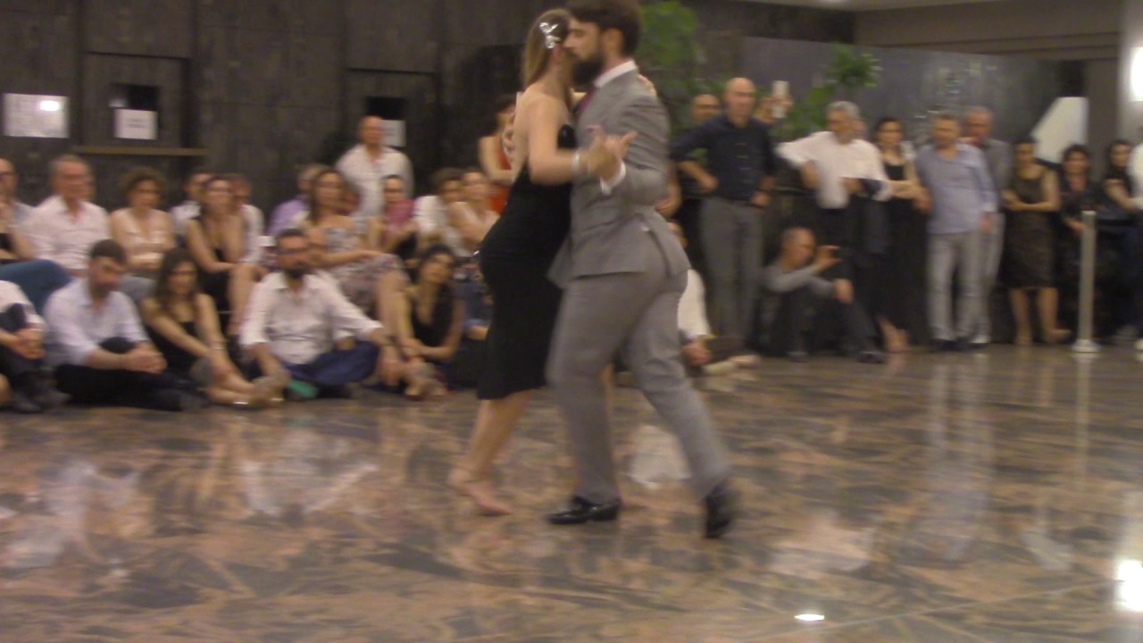 Maja Petrović  & Marko Miljević  - "El viejo vals" - Rotundo/Ruiz/Campos - 4 (Vals)