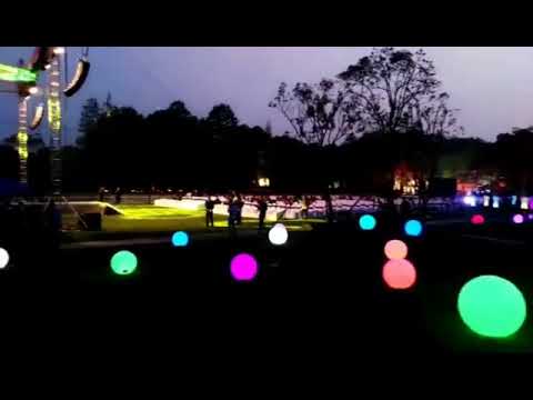 Outdoor Lights LED Garden Ball Lights Remote Control Floor Street Lawn Lamp Swimming Pool Lighting