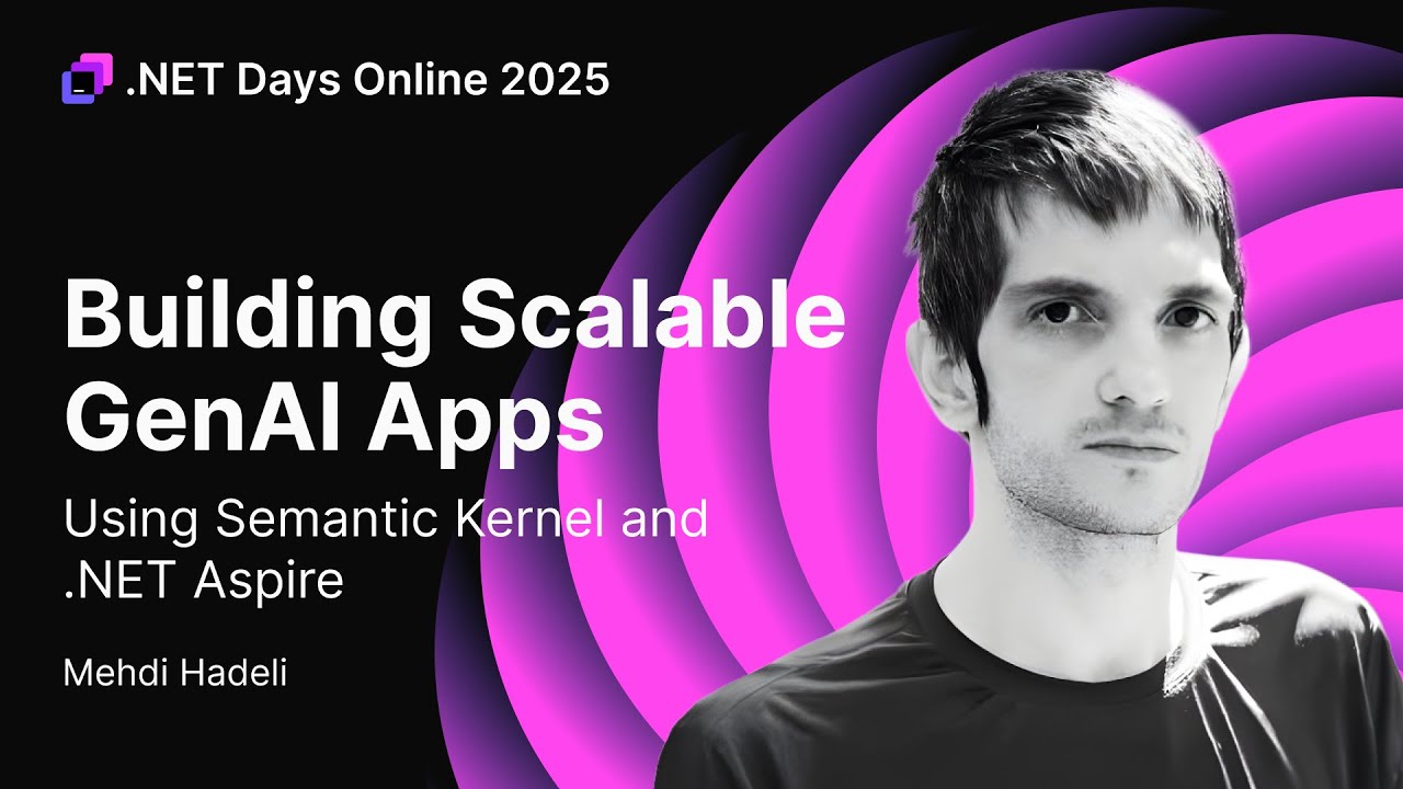 Building Scalable GenAI Apps Using Semantic Kernel and .NET Aspire