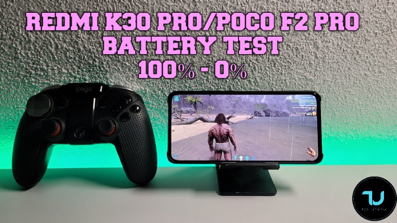 Redmi K30 Pro (Poco F2 Pro) Battery drain test/Gaming 100% - 0% Screen on Time/after updates