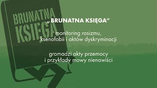 „Brunatna Księga” za rok 2019 – monitoring zdarzeń na tle rasistowskim i ksenofobicznym, 7.11.2019.