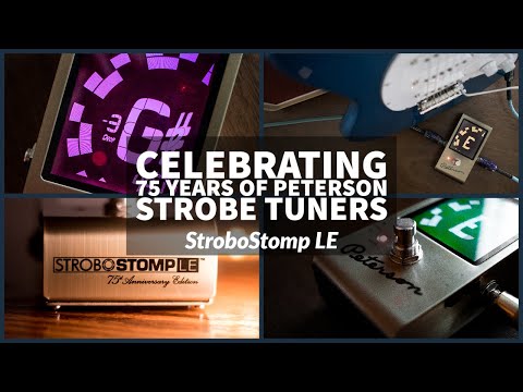 StroboStomp LE: 75th Anniversary Limited Edition