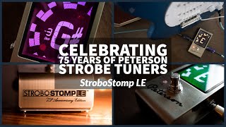 StroboStomp LE: 75th Anniversary Limited Edition
