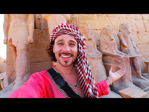 Asombroso Recorrido Por Las Ruinas Egipcias En Luxor