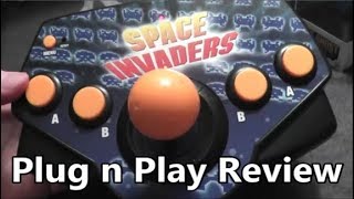 Radica Space Invaders Plug n Play System Review - The No Swear Gamer Ep 367