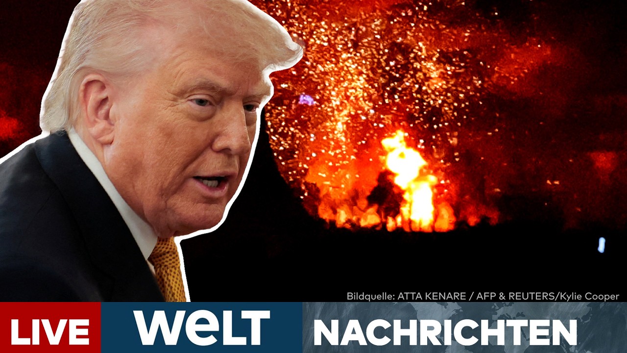 IRAN-KRIEG: Deal in Sicht? – Trump will Mullahs sonst "in Grund und Boden bombardieren" | LIVE