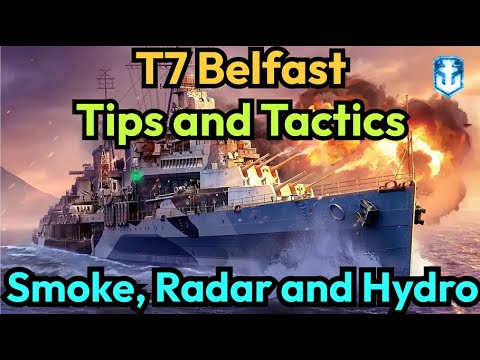 T7 Belfast in Ranked: Still The Most Broken Ship | World of Warships