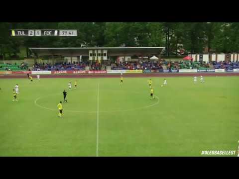 Premium liiga 11. voor: Viljandi JK Tulevik - Tallinna FC Flora 2:1 (1:1)