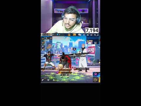 🔴 LIVE | Top 1 Grandmaster Push 🔥 | Free Fire Shorts Live #shorts #shortslive #freefire