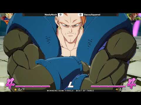 Legacy Prime Dragon Ball FighterZ Winners Semis - NastyNock vs DacoySquared