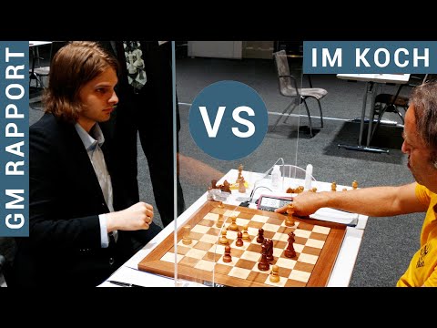 GM Rapport vs IM Koch || Razor-Sharp Game Finish