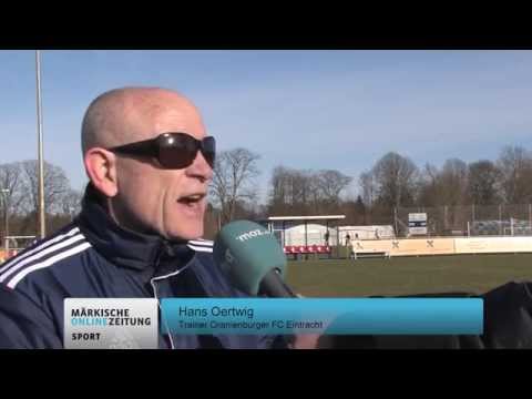 Stadtderby - Oranienburger FC Eintracht gegen TuS Sachsenhausen