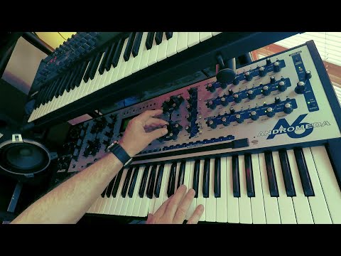 Alesis Andromeda A6 | playing some majestic sounds of the mother ship