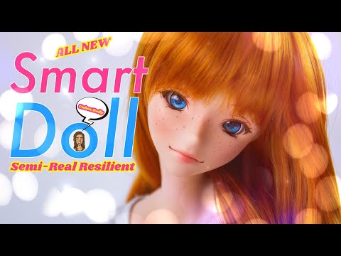 Smart Doll Semi Real Resilient PLUS DIY Storage