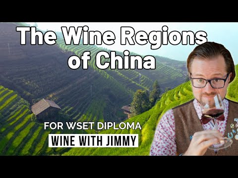 Exploring the Wine Regions of China for WSET Diploma