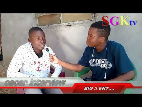 BLESSED OSCAR  INTERVIEW AT SGK Tv..(presenter Hamso)