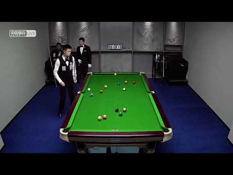 Chao Lumen VS Liu Junyan - L16 - Joy Cup 2020 Chinese Pool Masters Qinhuangdao Station