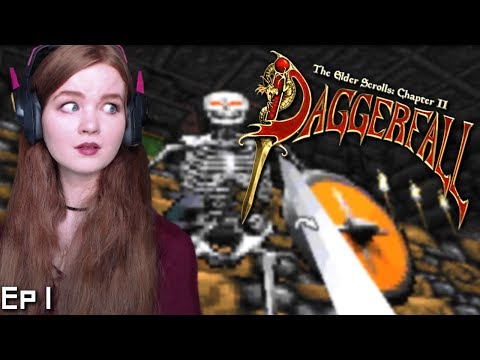 NEW SERIES!!! Let's Play: TES II: Daggerfall! | Part 1